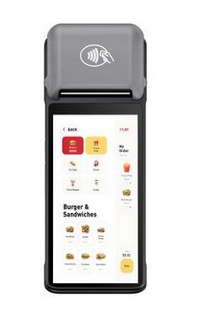 Scorpion 6" Mobile POS Terminal