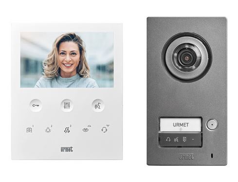Urmet door video set 1 house, 2 voice with 1760/6