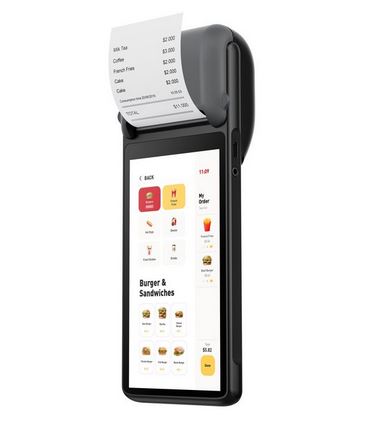 Scorpion 6" Mobile POS Terminal